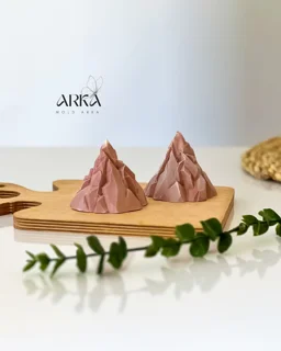 قالب سیلیکونی کوه روسی